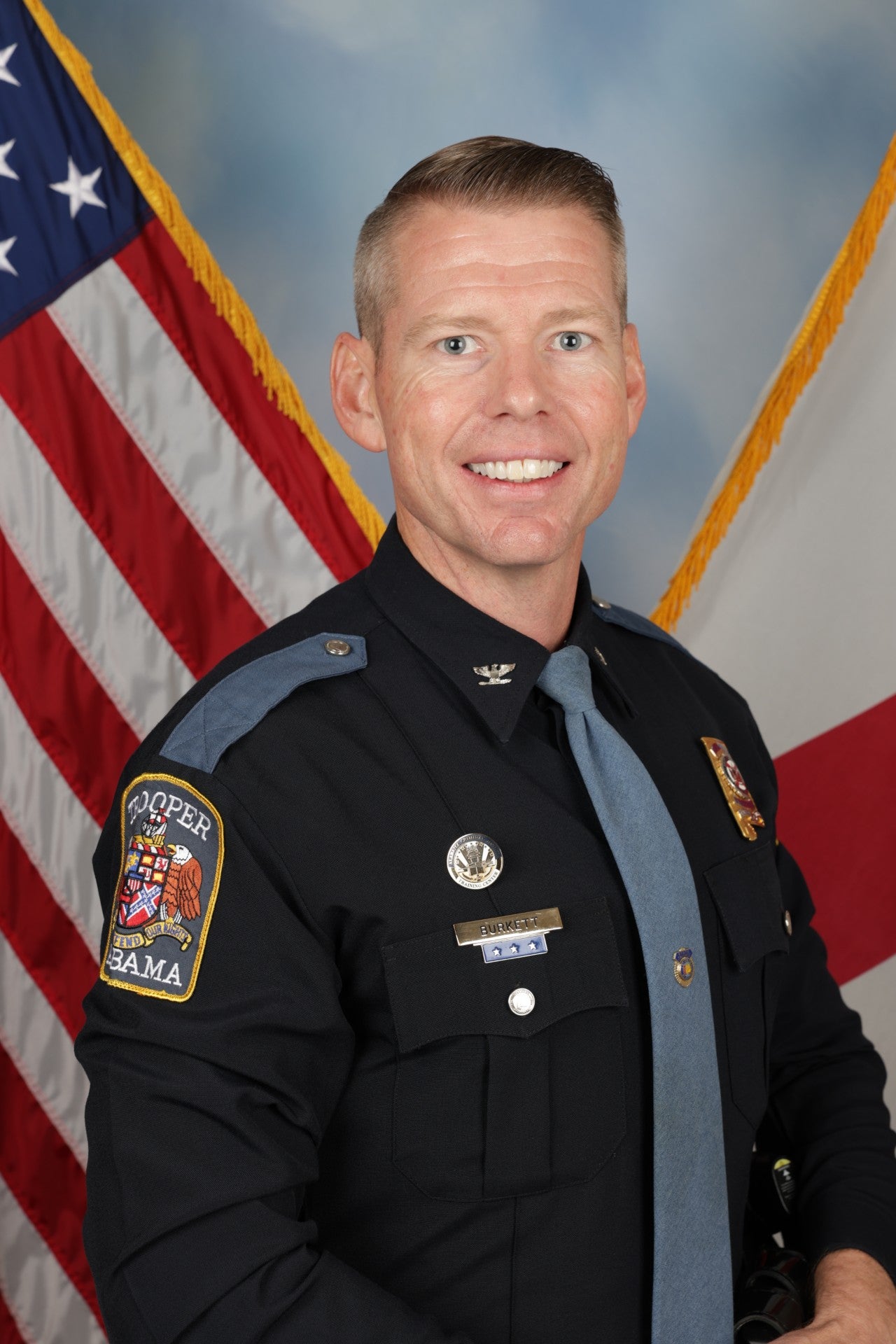 Colonel Jeremy Burkett